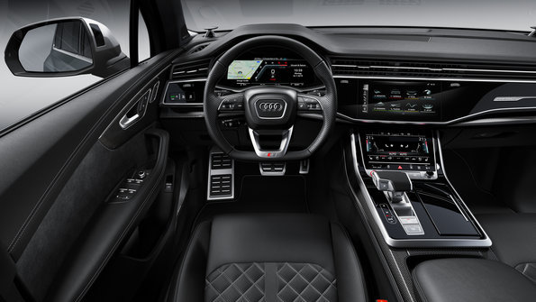 Audi SQ7 2019 interier